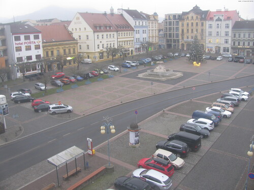 Děčín - Masarykovo náměstí