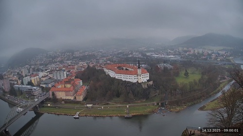 Děčín - Pastýřská stěna