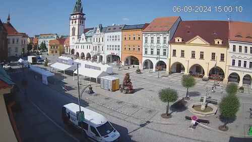 Chomutov - Náměstí 1. máje